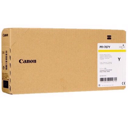 Canon Yellow PFI-707Y - 700 ml | End of Life