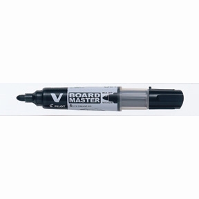 Penna Pilot WB Marker V-Board BG rotonda 2,3mm nera