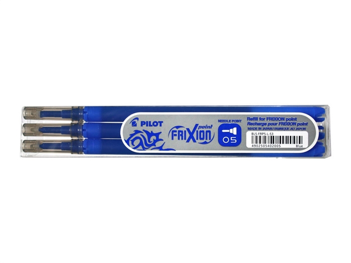 Pilot Frixion Clicker 0,5 ricarica blu (3)