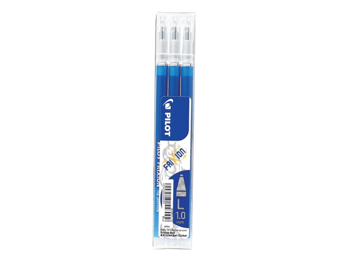 Pilot Frixion Clicker 1,0 ricarica blu (3)