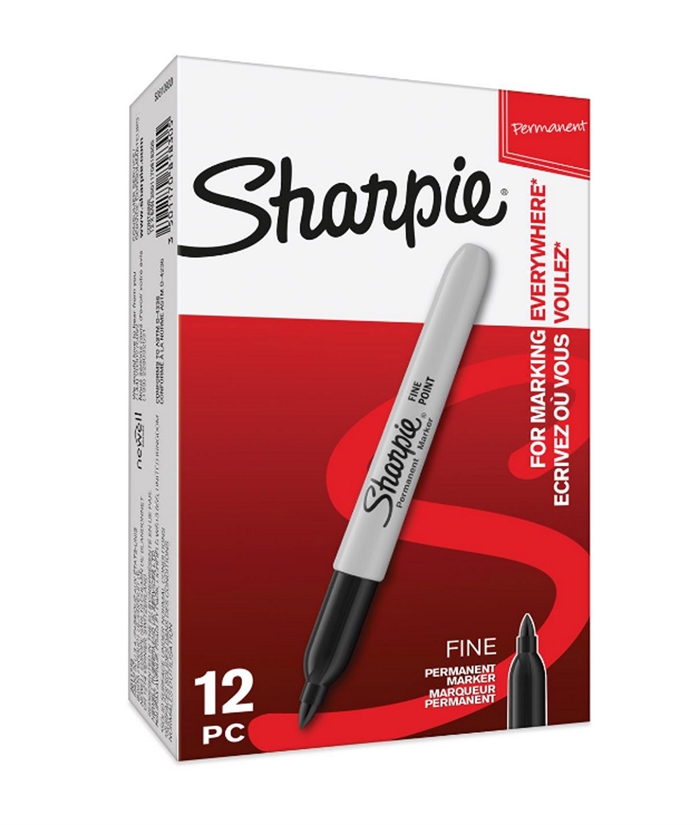 Sharpie Pennarello Fine 1,0mm nero