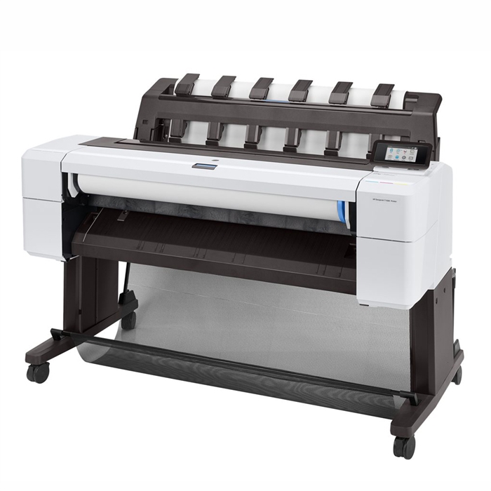 HP DesignJet T1600dr Plotter 36" + incl. 1 anno di servizio in loco