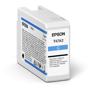 Epson Cyan 50 ml cartuccia di inchiostro T47A2 - Epson SureColor P900