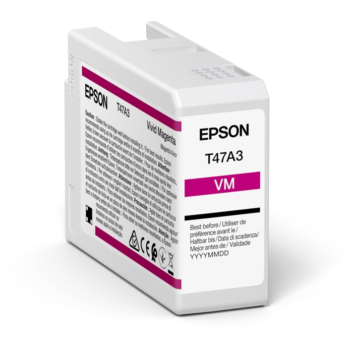 Epson Vivid Magenta 50 ml ricarica di inchiostro T47A3 - Epson SureColor P900