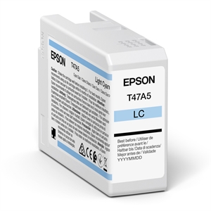 Epson Light Cyan 50 ml cartuccia d'inchiostro T47A5 - Epson SureColor P900