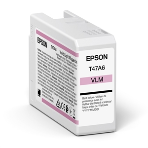 Epson Vivid Light Magenta 50 ml cartuccia di inchiostro T47A6 - Epson SureColor P900