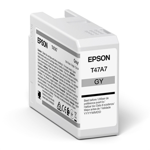 Epson Grigio 50 ml cartuccia di inchiostro T47A7 - Epson SureColor P900