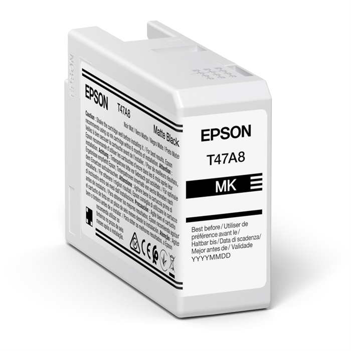 Epson Matte Black 50 ml cartuccia di inchiostro T47A8 - Epson SureColor P900