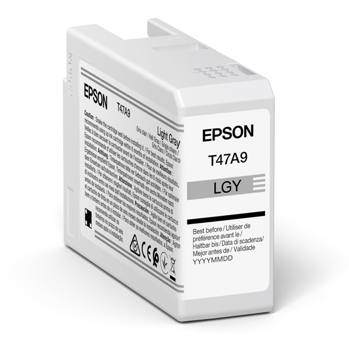 Epson Light Gray 50 ml cartuccia di inchiostro T47A9 - Epson SureColor P900