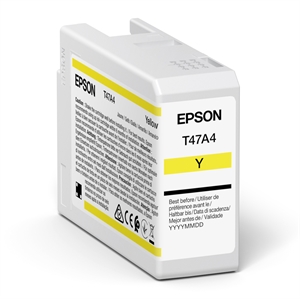 Epson Giallo 50 ml cartuccia di inchiostro T47A4 - Epson SureColor P900