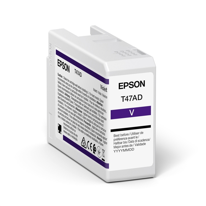 Epson Violet 50 ml cartuccia d\'inchiostro T47AD - Epson SureColor P900