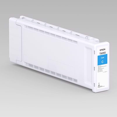 Epson Cyan T50M2 - Cartuccia di inchiostro da 700 ml