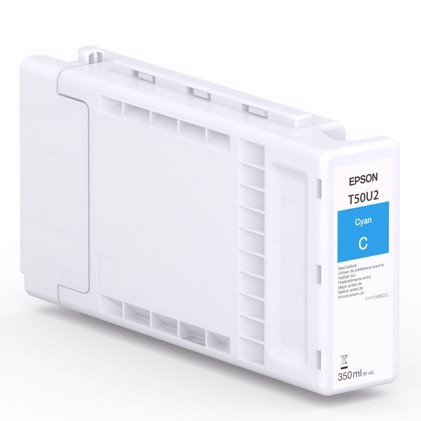 Epson Cyan T50U2 - Cartuccia di inchiostro da 350 ml