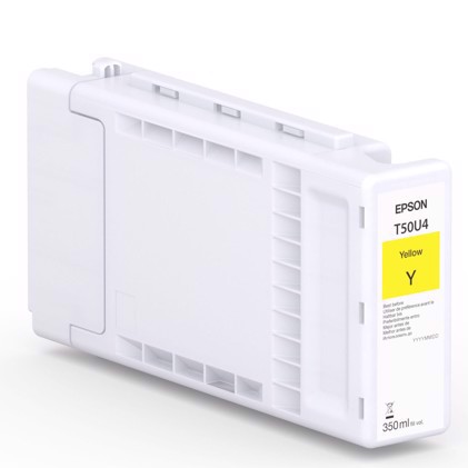 Epson Giallo T50U4 - Cartuccia di inchiostro da 350 ml