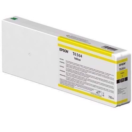 Epson T6364 Giallo - Cartuccia d\'inchiostro da 700 ml