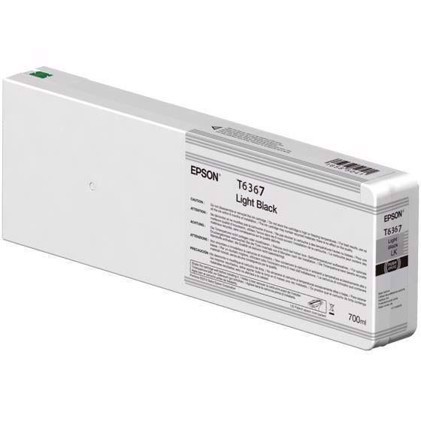 Epson T6367 Light Black - Cartuccia di inchiostro da 700 ml