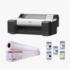 Canon POS TM 240 ex stand - Extra inchiostro e 2 rotoli di carta