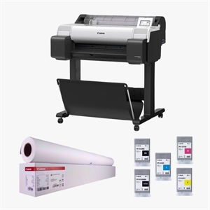 Canon POS TM 240 incl. supporto - Inchiostro extra e 2 rotoli di carta