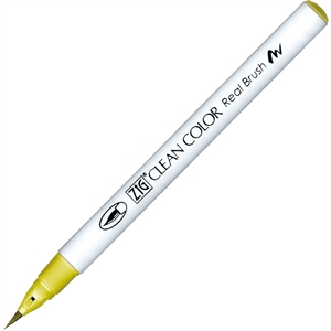 ZIG Clean Color Real Brush 056 Giallo Fumoso