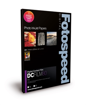 Fotospeed DC Film 160 micron - A3, 10 fogli 