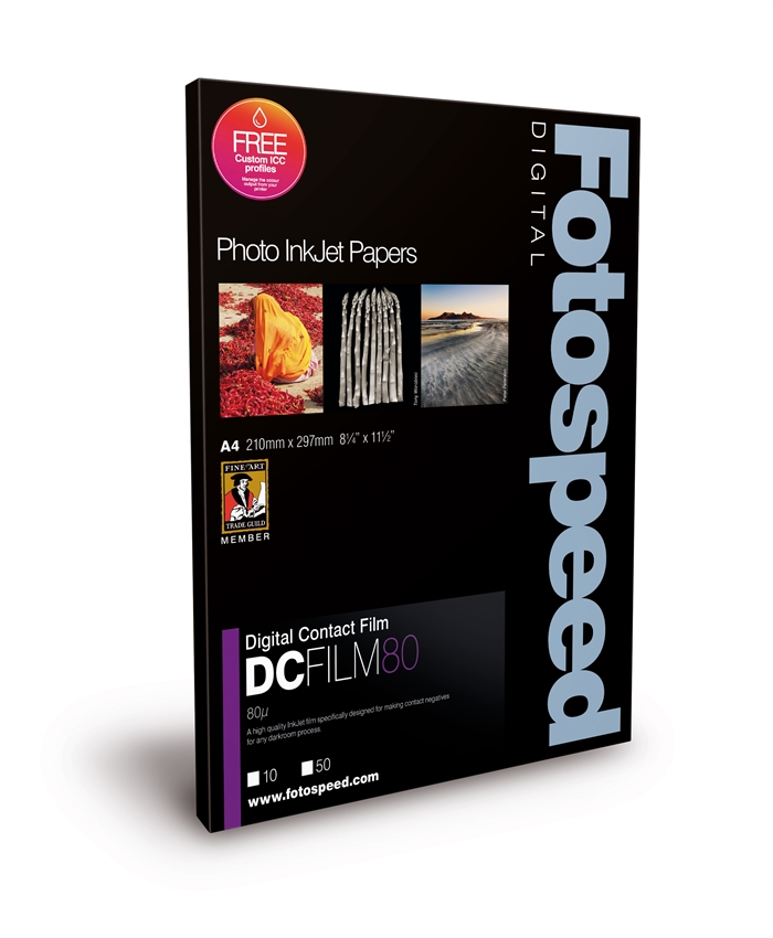 Fotospeed DC Film 160 micron - A4, 10 fogli 