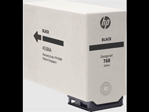 HP 768 Nero 500-ml cartuccia di inchiostro DesignJet