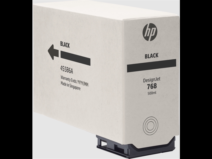 HP 768 Nero 500-ml cartuccia di inchiostro DesignJet