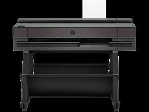 HP DesignJet T850 - Plotter da 36" + incl. 1 anno di servizio onsite