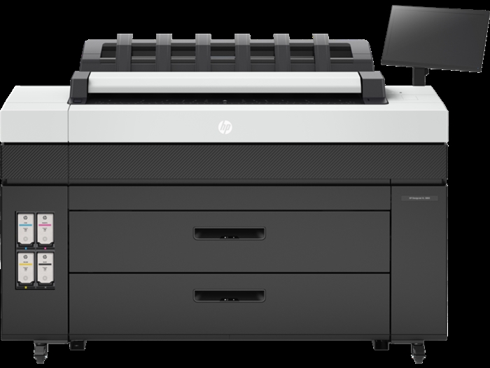 HP DesignJet XL 3800 36" - Stampante multifunzione