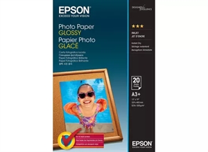 Epson Carta Fotografica Lucida 200 g/m² - A3+ - 20 fogli