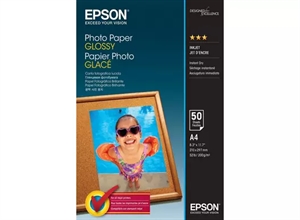 Epson Carta Fotografica Lucida 200 g/m² - A4 - 50 fogli