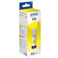 Epson T106 EcoTank Bottiglia di inchiostro giallo