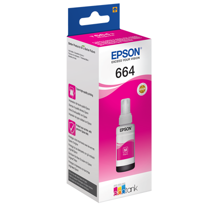 Epson T643 cartuccia di inchiostro magenta - 70 ml