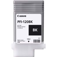 Canon Black PFI-120 BK - Cartuccia d'inchiostro da 130 ml