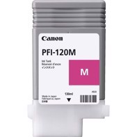 Canon Magenta PFI-120 M - Cartuccia d'inchiostro da 130 ml