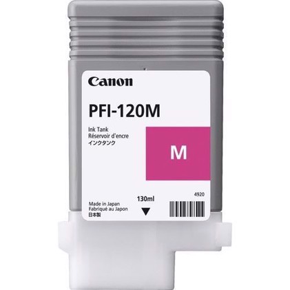 Canon Magenta PFI-120 M - Cartuccia d\'inchiostro da 130 ml