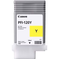 Canon Giallo PFI-120 Y - Cartuccia di inchiostro da 130 ml