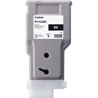 Canon Black PFI-320 BK - Cartuccia d'inchiostro da 300 ml