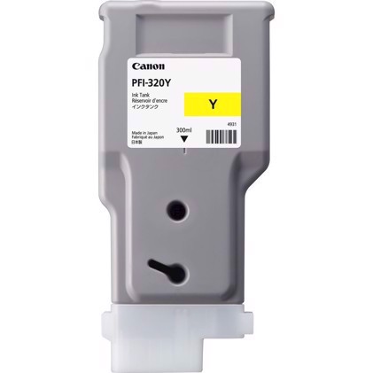 Canon Yellow PFI-320 Y - Cartuccia di inchiostro da 300 ml