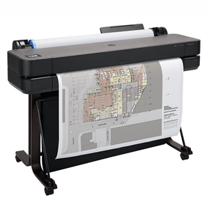 HP DesignJet T630 - Plotter da 24" o 36" + incl. 1 anno di assistenza onsite