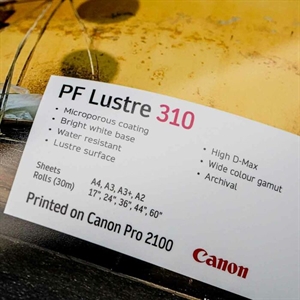 Fotospeed PF Lustre 310 g/m² - 17" x 30 metri 