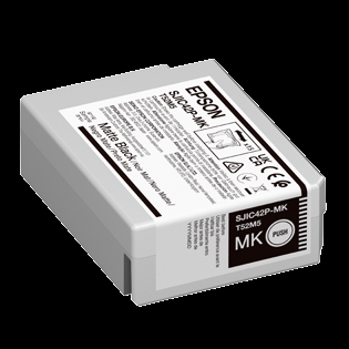 Epson Cartuccia a inchiostro nero opaco per Epson C4000 (per opaco) - 50 ml (SJIC42P-MK)