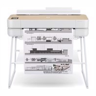 HP DesignJet Studio Wood 24" Plotter + incl. 1 anno di servizio on-site