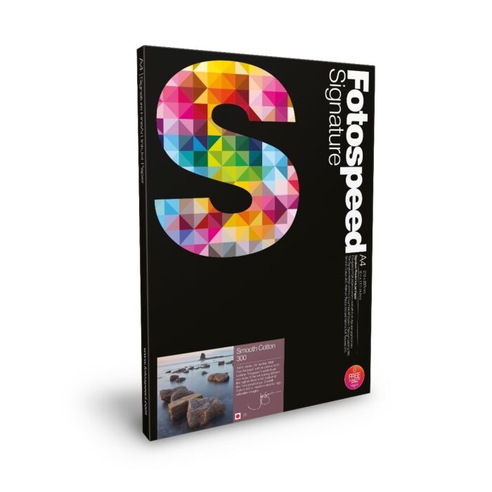 Fotospeed Smooth Cotton 300 g/m² - A3, 25 fogli 