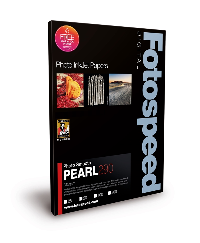 Fotospeed Photo Smooth Pearl 290 g/m² - A3, 300 g/m² fogli 