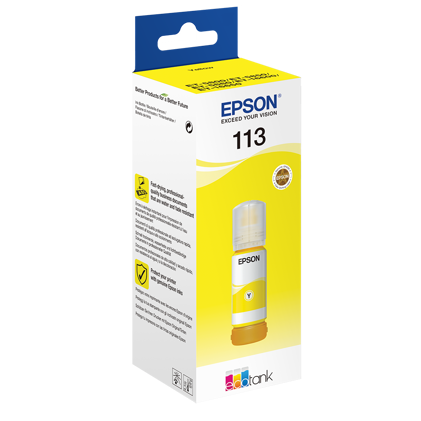 Epson 113 EcoTank flacone di inchiostro giallo