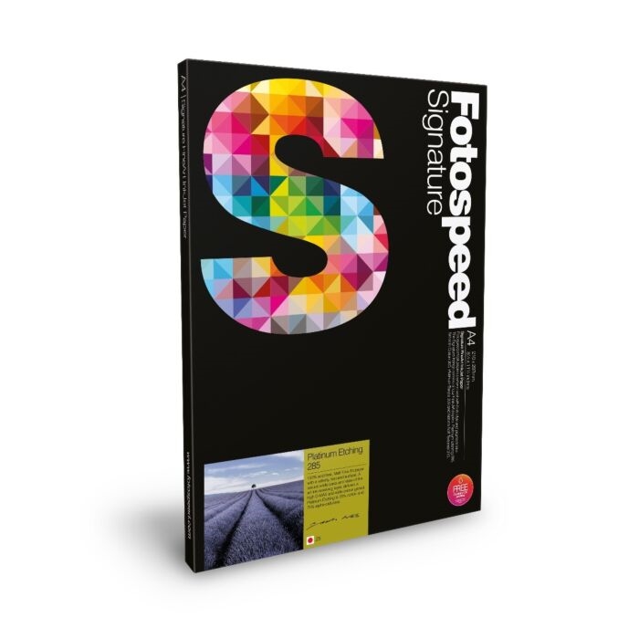 Fotospeed Platinum Etching 285 g/m² - A4, 25 fogli .