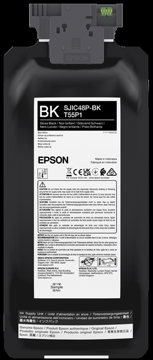 Epson cartuccia d'inchiostro nera per Epson ColorWorks C8000