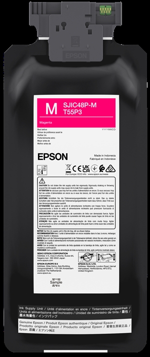 Epson cartuccia d'inchiostro magenta per Epson ColorWorks C8000