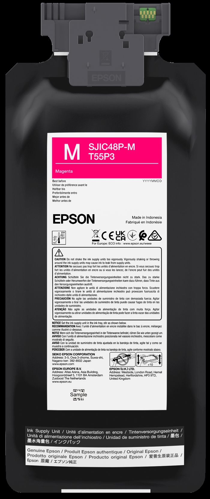 Epson cartuccia d\'inchiostro magenta per Epson ColorWorks C8000